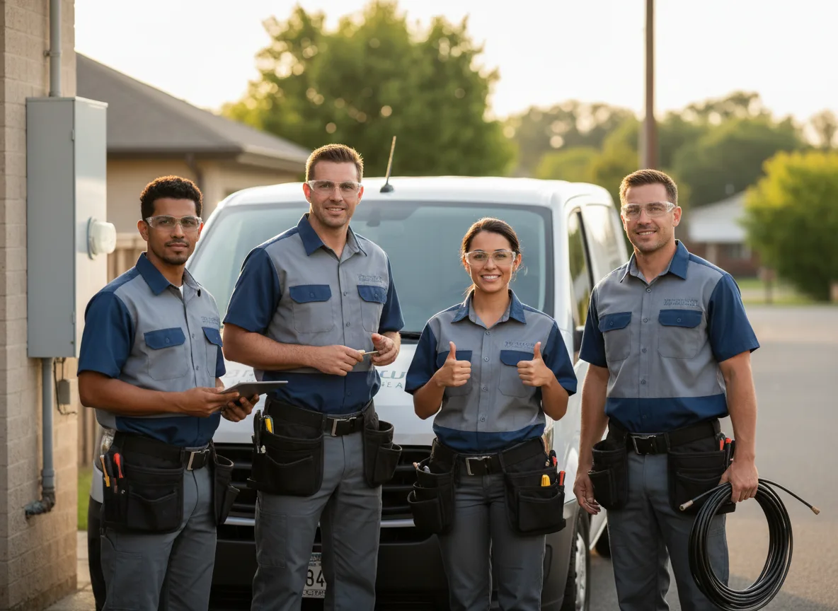 Residential electrical contractor serving homeowners in Noble, OK
